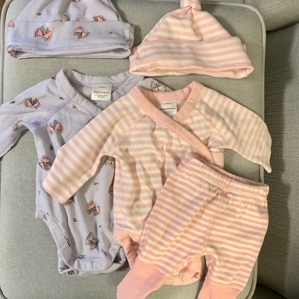 NWOT Hanna Anderson Newborn